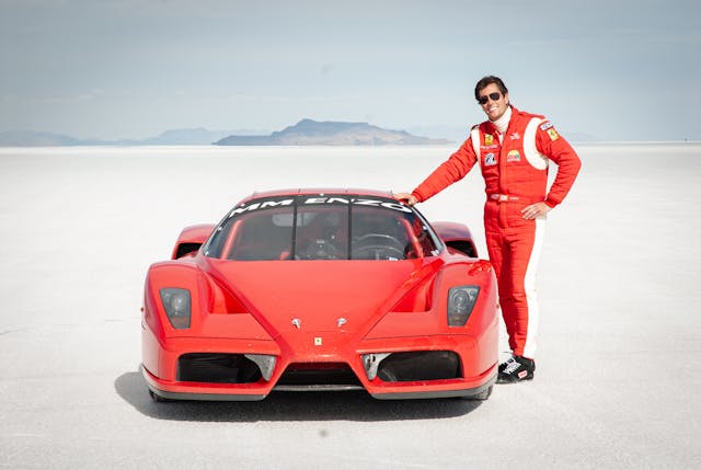 Ferrari Enzo Losee suited up 2010