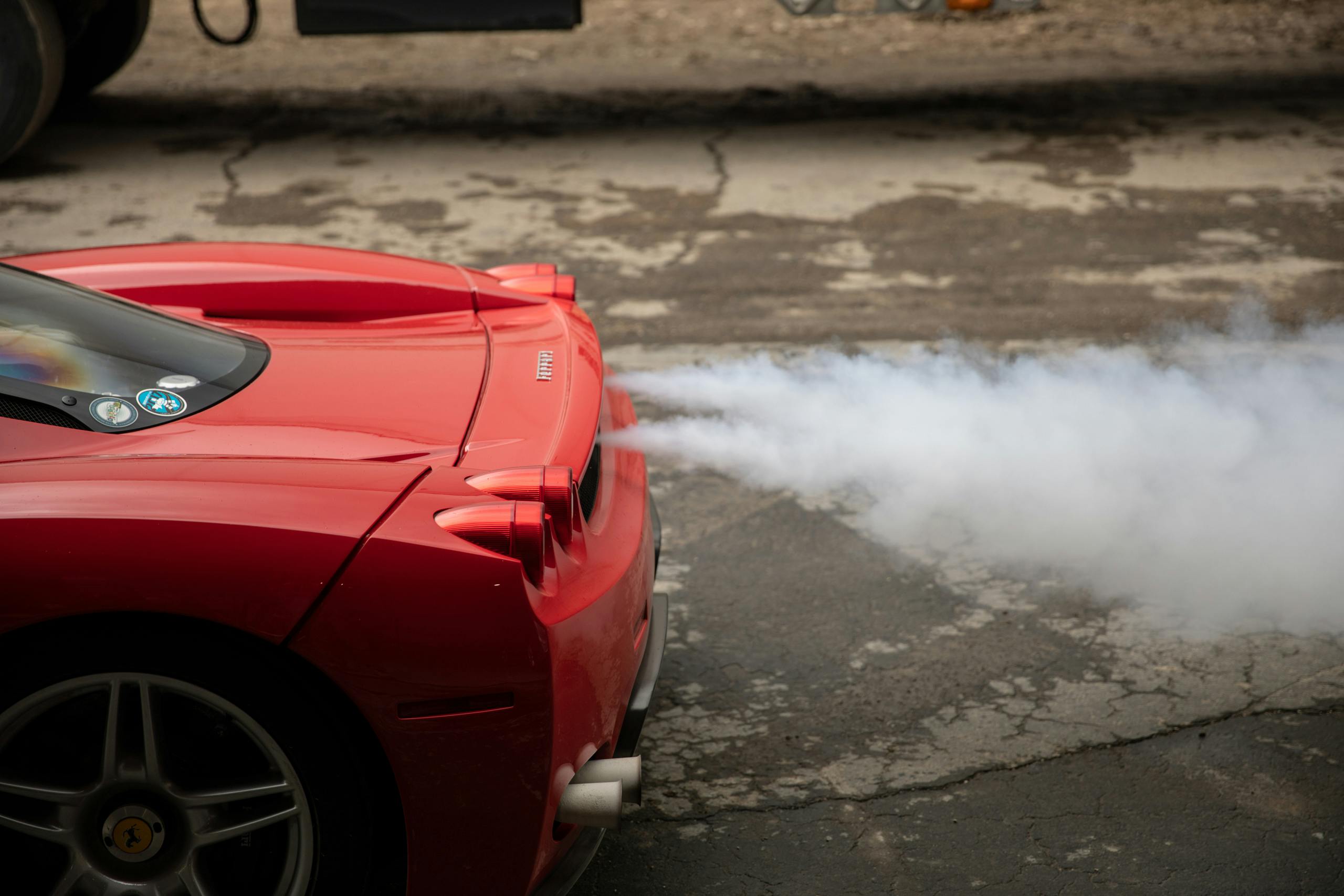 Ferrari Enzo smokescreen mod
