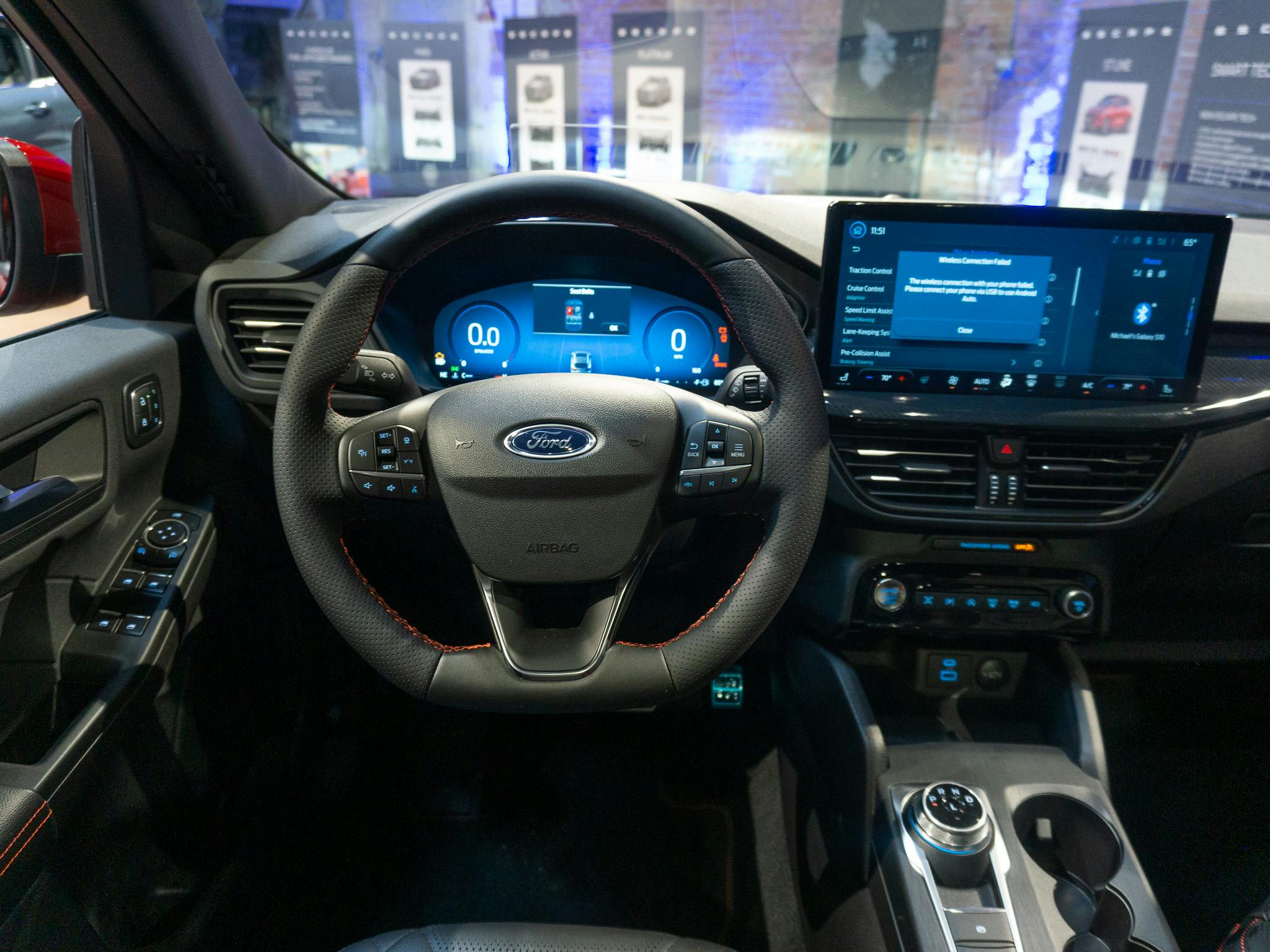 2023 Ford Escape ST-Line interior Elite