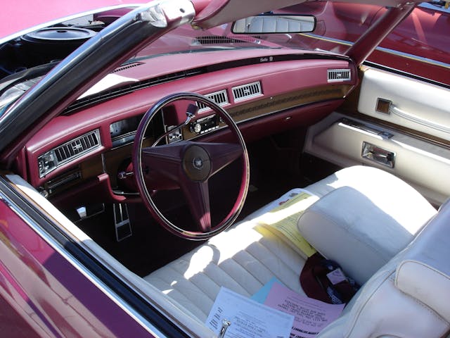1974 Cadillac Eldorado Convertible klockau