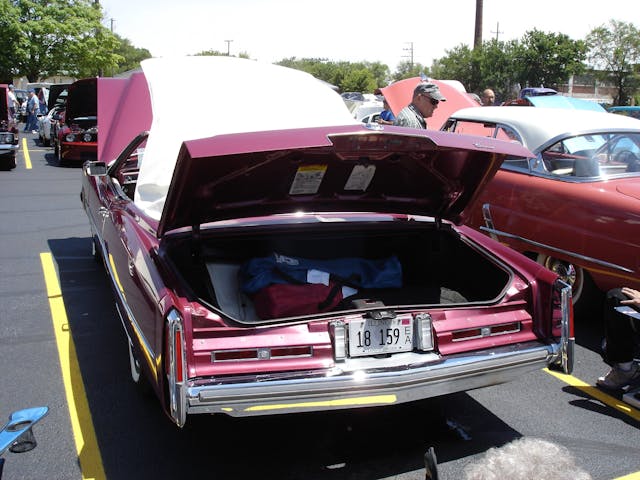 1974 Cadillac Eldorado Convertible klockau