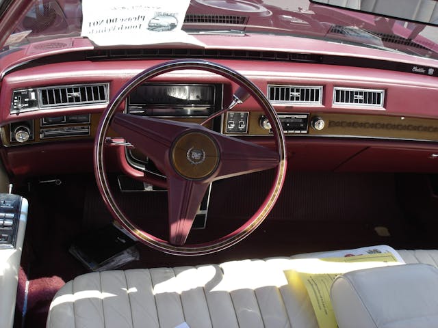 1974 Cadillac Eldorado Convertible klockau