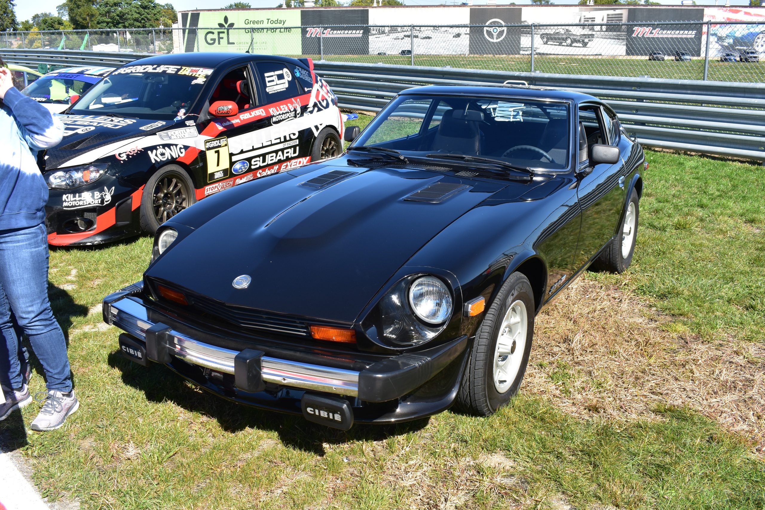 Fathers, sons, daughters, and a Black Pearl Datsun 280Z