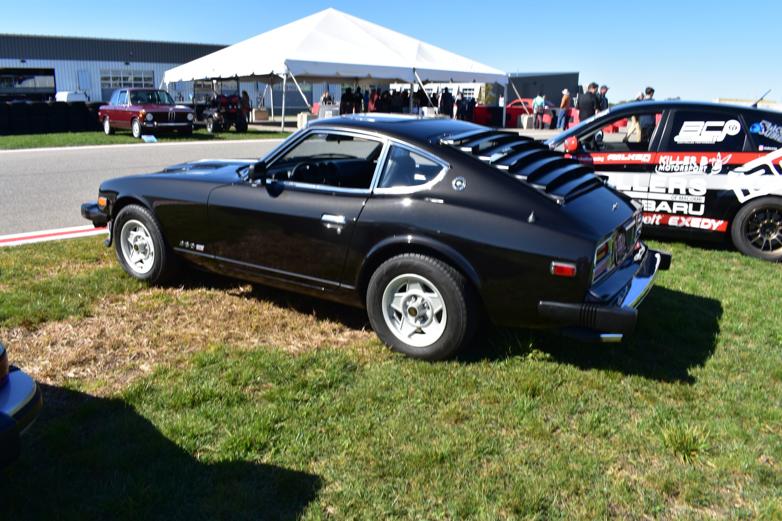 BLACK PEARL BP↔️FS CARVE 162 Fathers, sons, daughters, and a Black Pearl Datsun 280Z - Hagerty