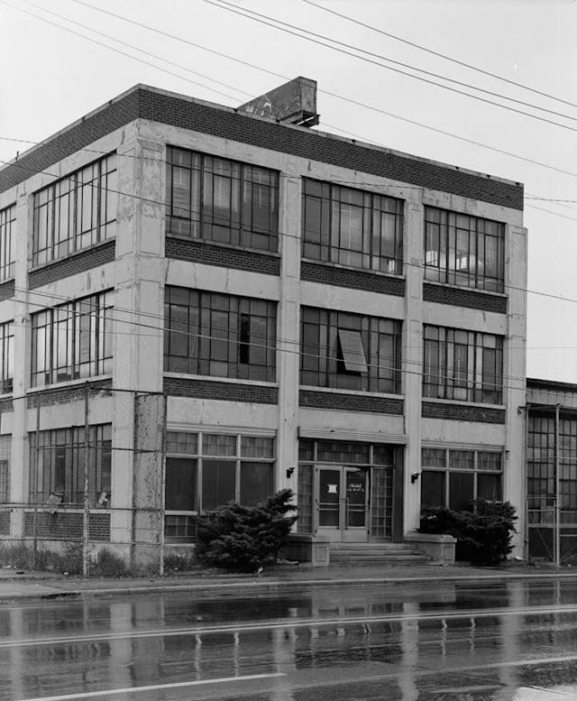 Duesenberg Plant 1920s Indianapolis