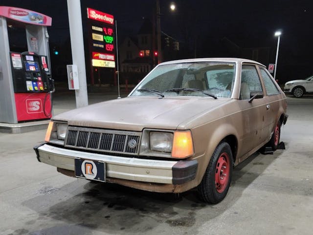 1981 Mercury Lynx