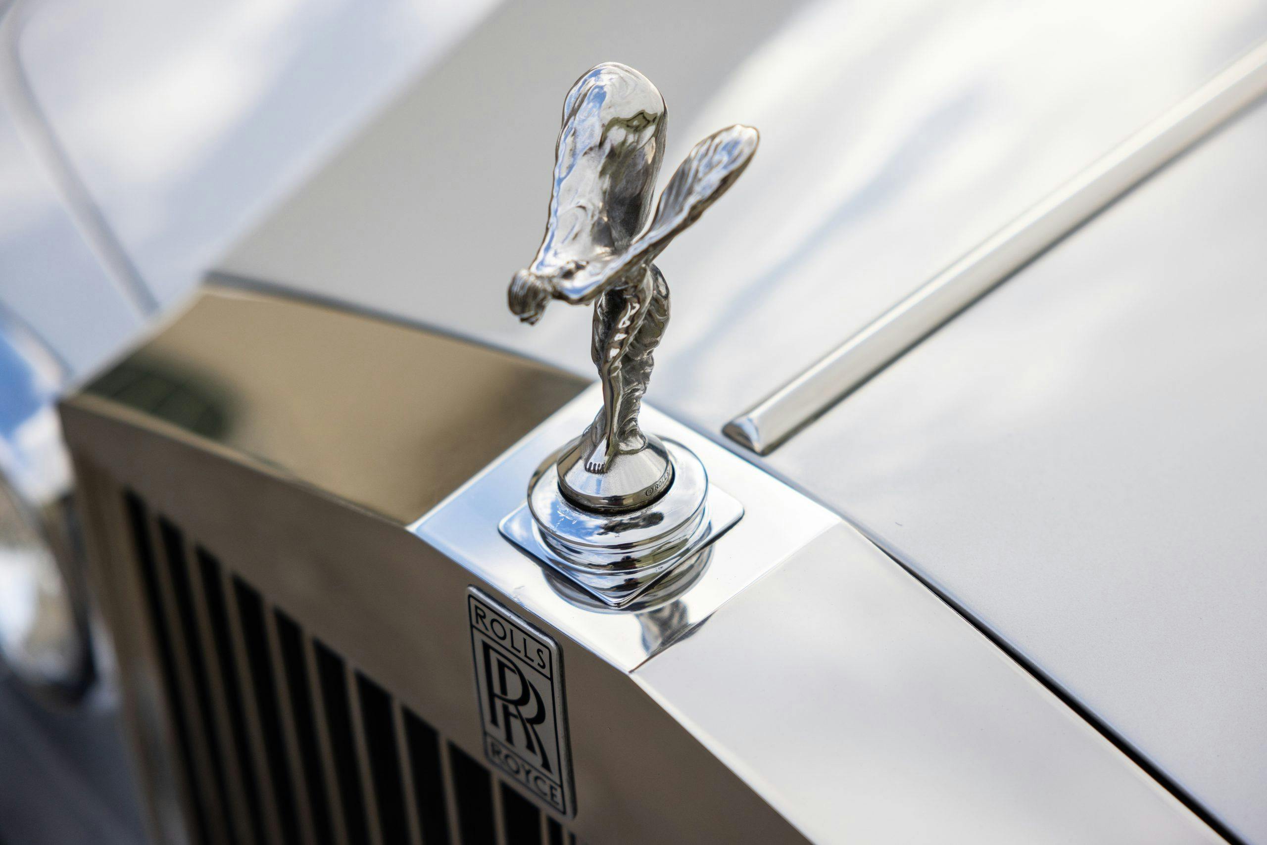 Freddy Mercury 1974 Rolls Royce Silver Shadow hood ornament