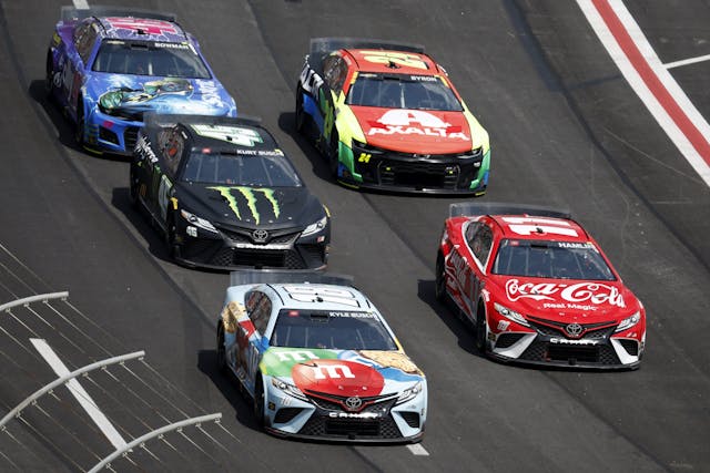 NASCAR Cup Series Quaker State 400 at Atlanta Motor Speedway on July 10, 2022.