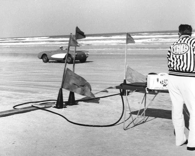 Betty Skelton 1956 Daytona Speed Run