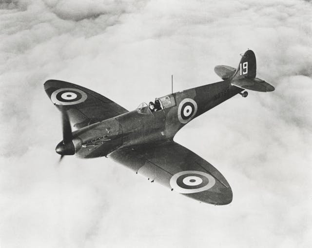 Vickers-Supermarine MK I Spitfire No K9795, 1939