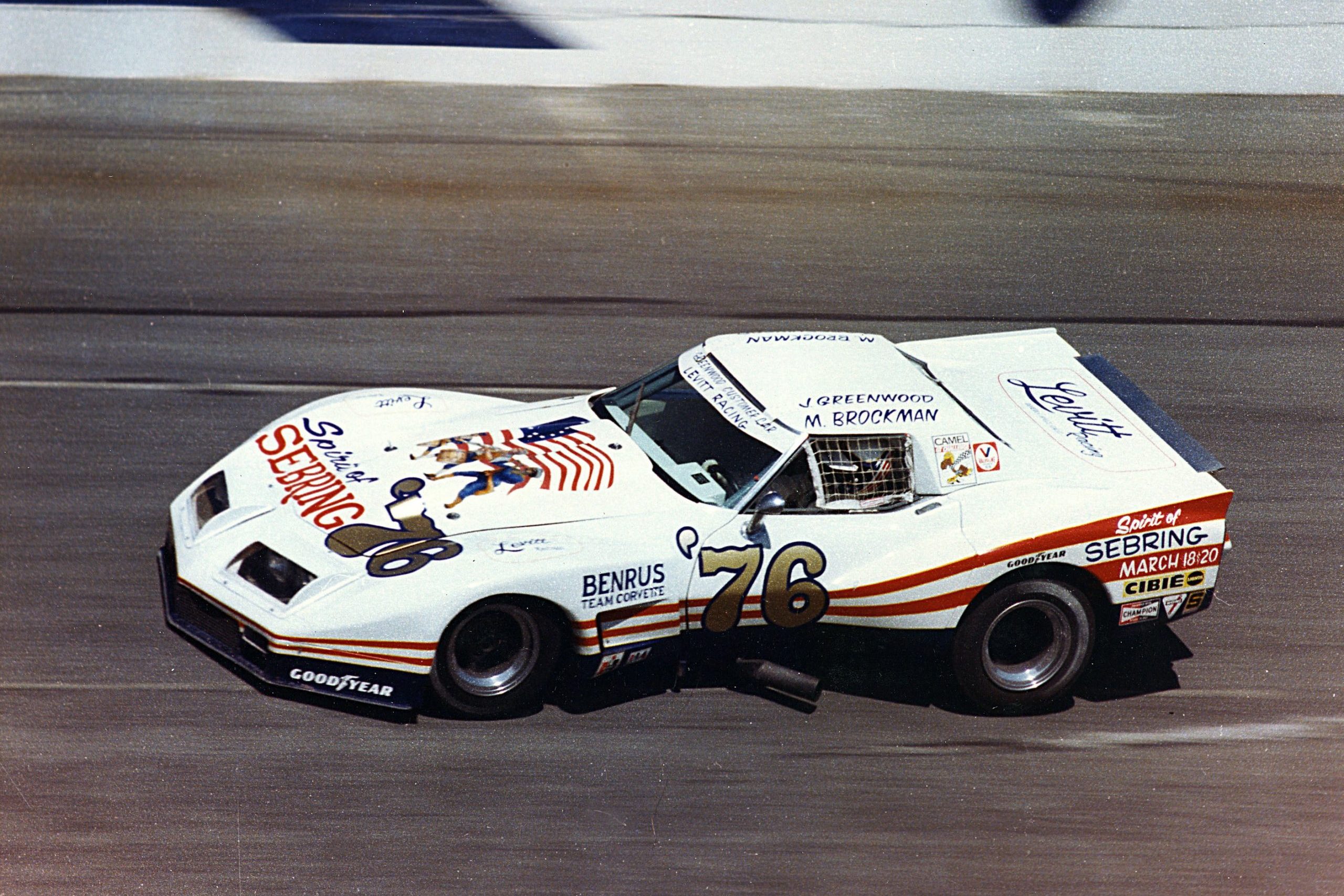 Mecum to Auction John Greenwood's Spirit of Sebring '75