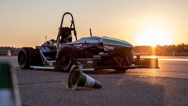 Guinness Record Fastest Electric Car Acceleration