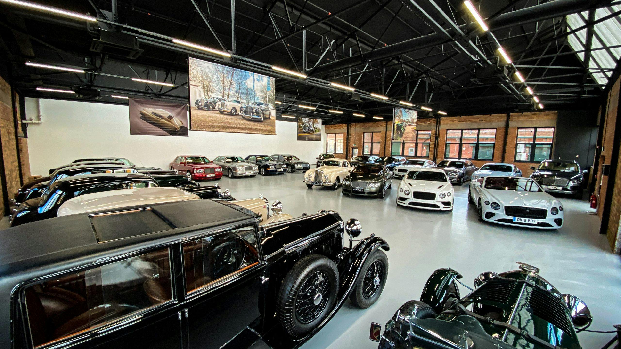 Bentley Heritage Garage - Full