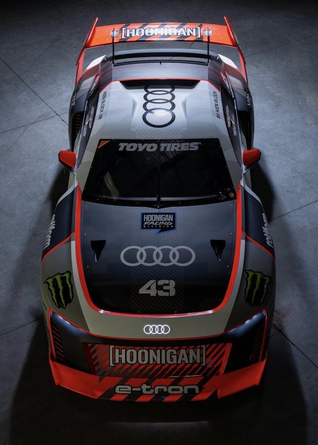 Audi/Hoonigan