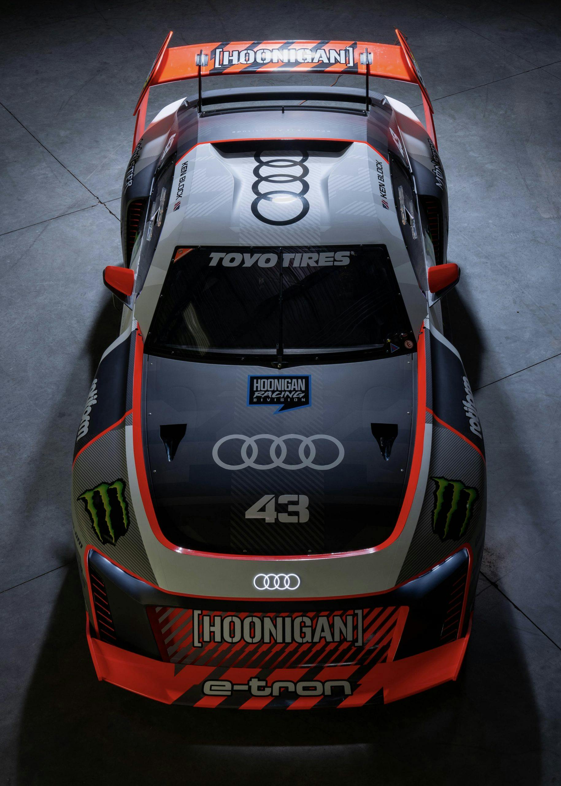 Audi S1 Hoonitron exterior high front end