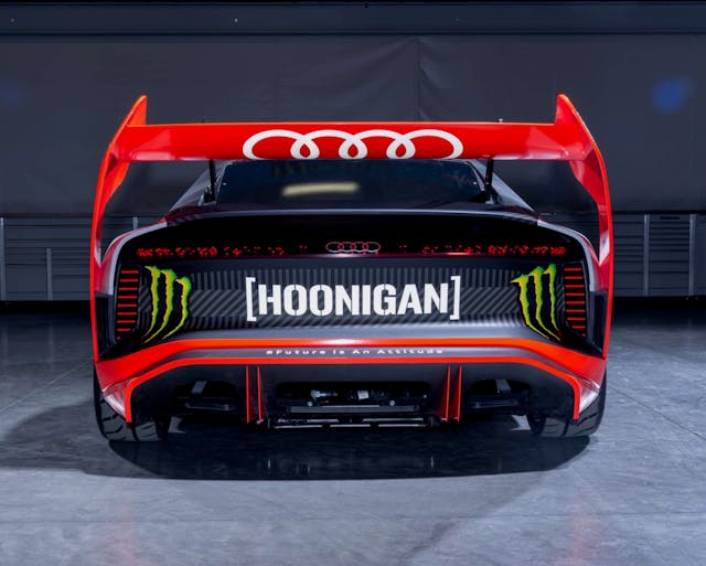 Audi/Hoonigan