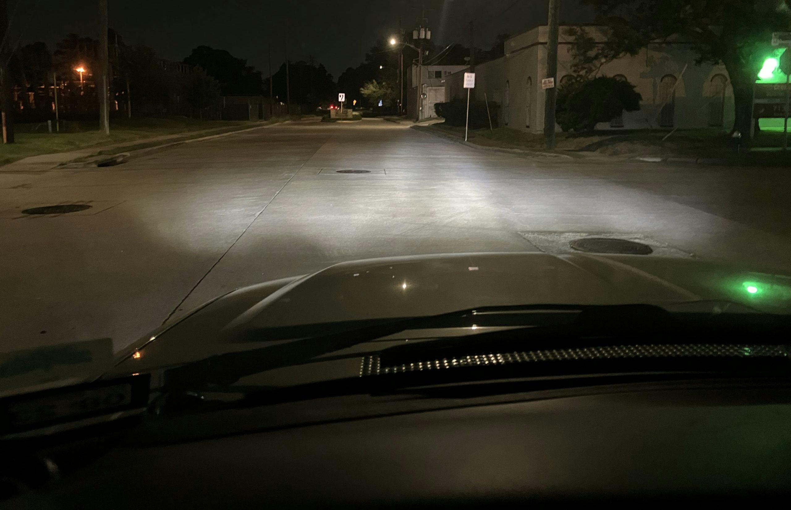 Drop-in headlights are better, but not good enough - Media