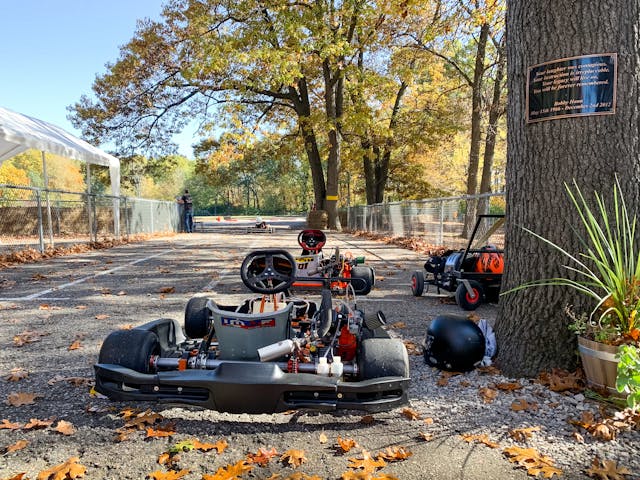 parked karts