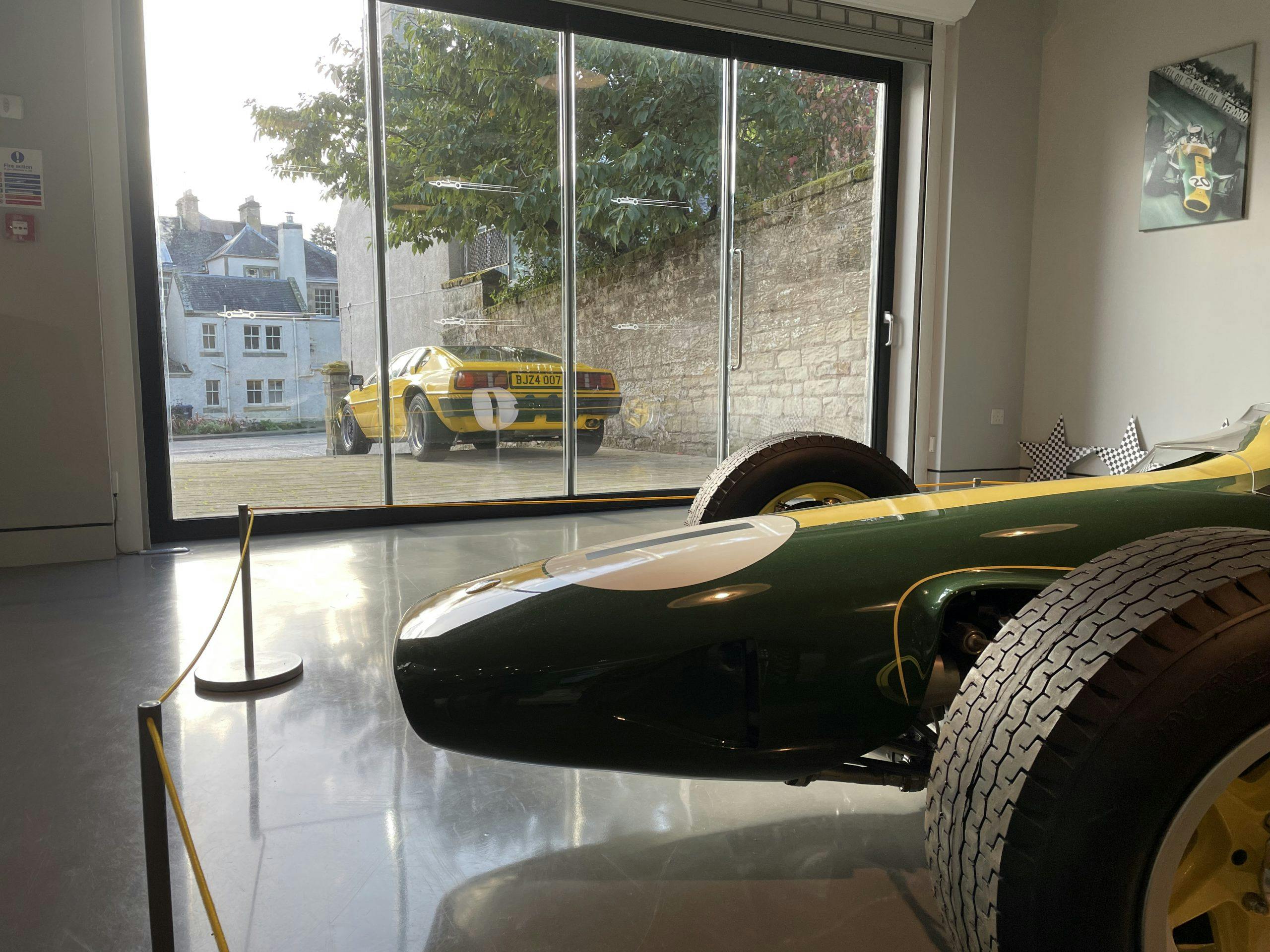 Jim Clark's Lotus 25
