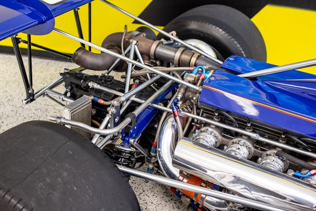 1972 Sunoco McLaren engine