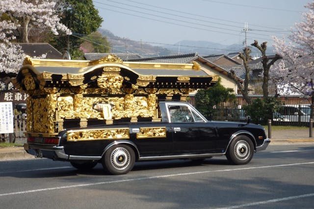 Japanese Hearse Reikyusha miyagata