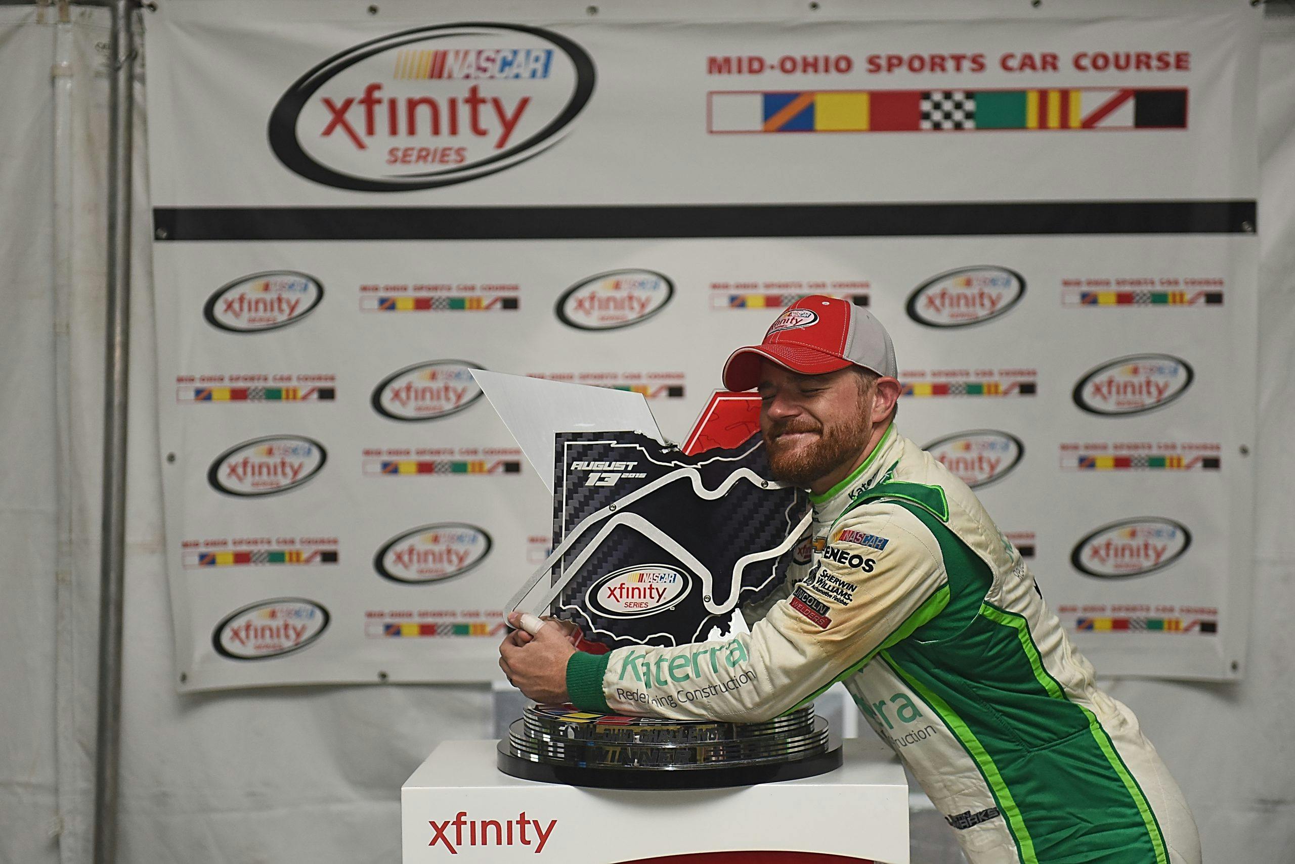 NASCAR XFINITY Series Mid-Ohio Challenge Justin Marks