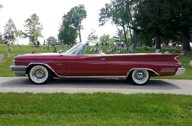 Klockau - 1960 New Yorker convertible