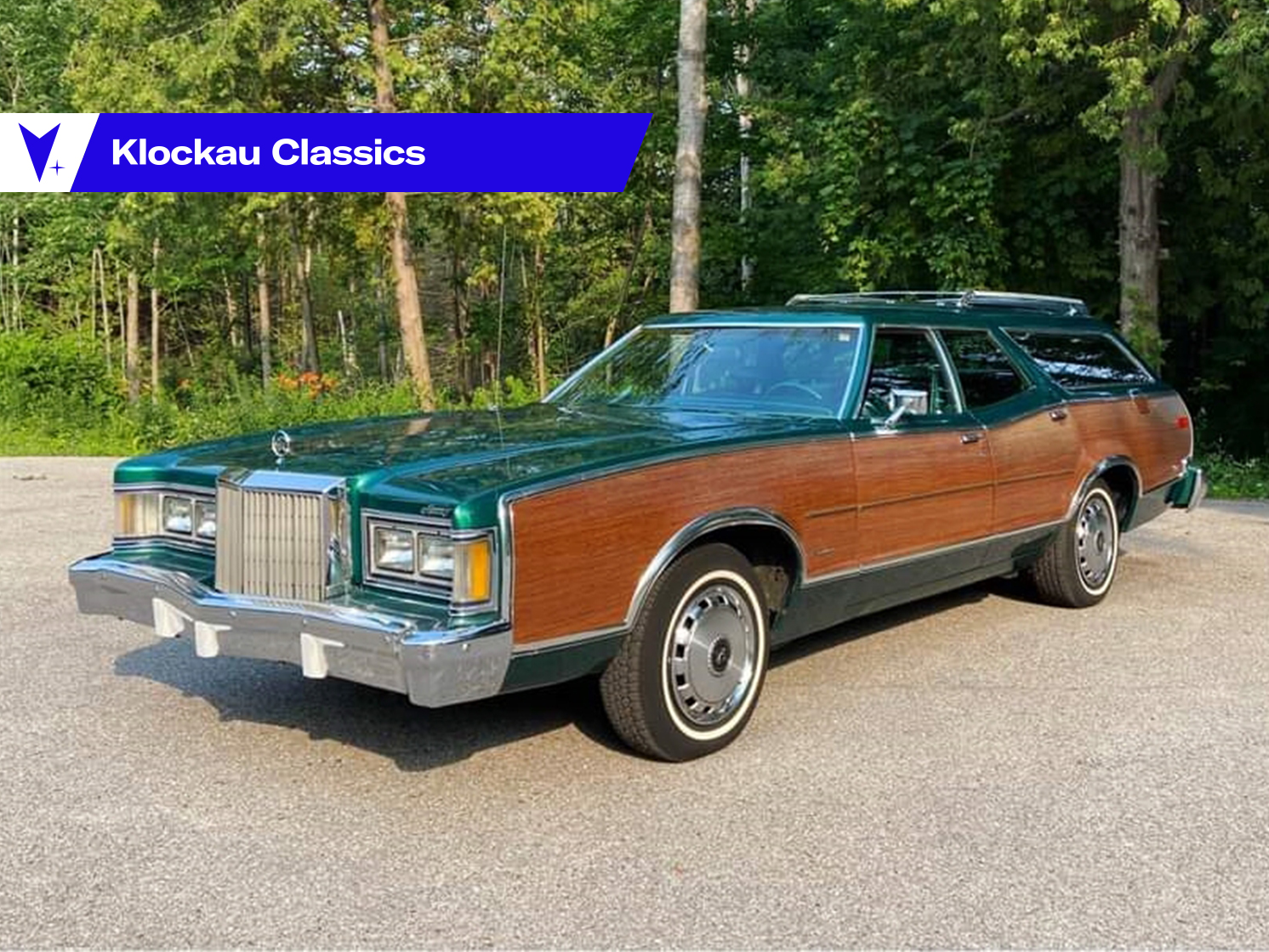 Jade Dream: 1977 Mercury Cougar Villager - Hagerty Media