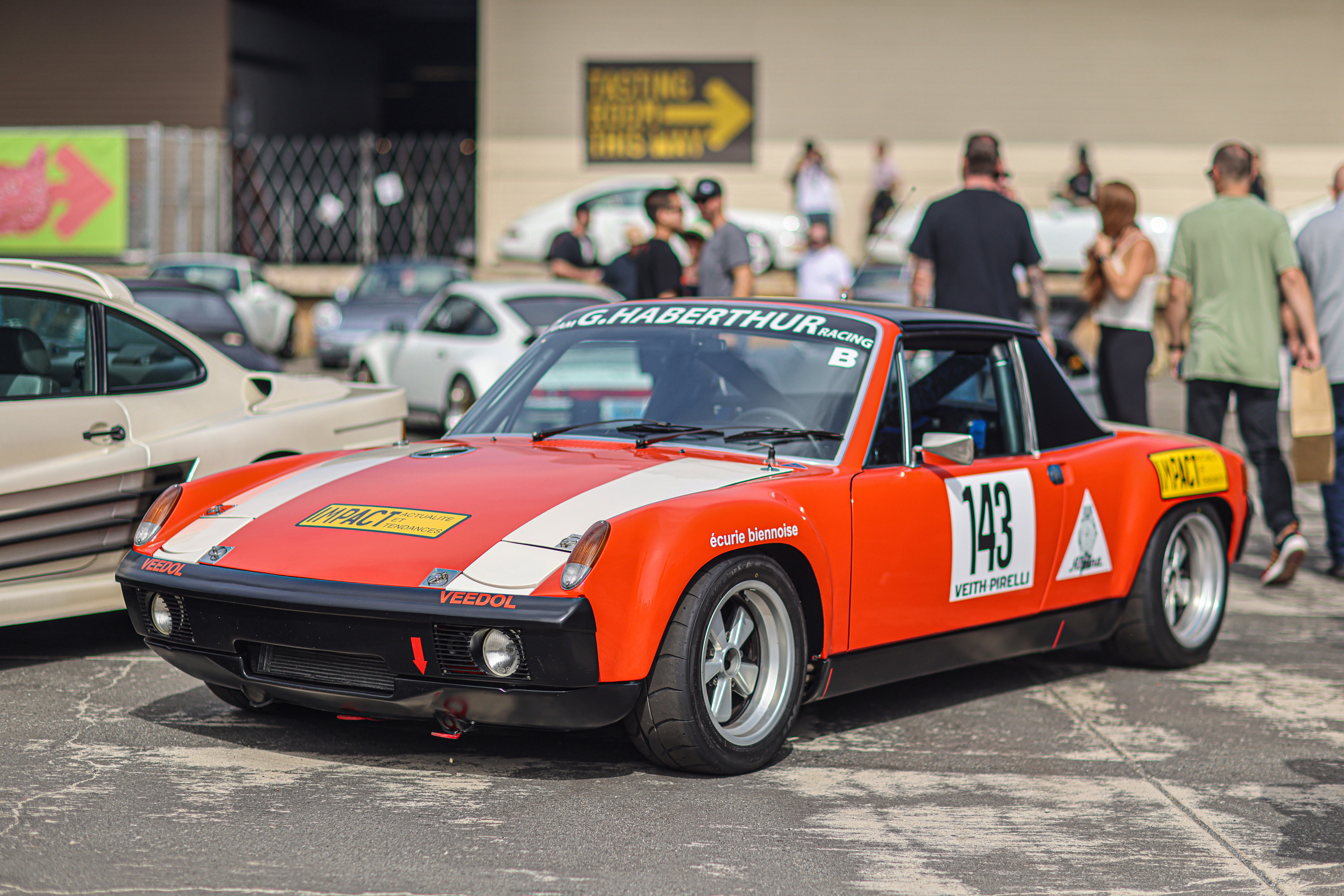 914s made the case for mid-engine at Luftgekühlt 8 - Hagerty Media