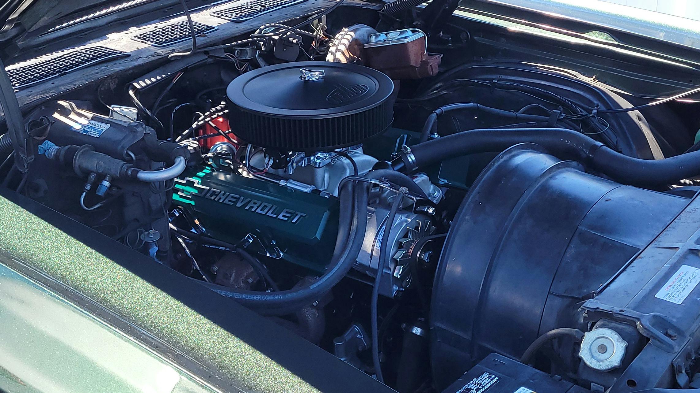 1972 Monte Carlo engine