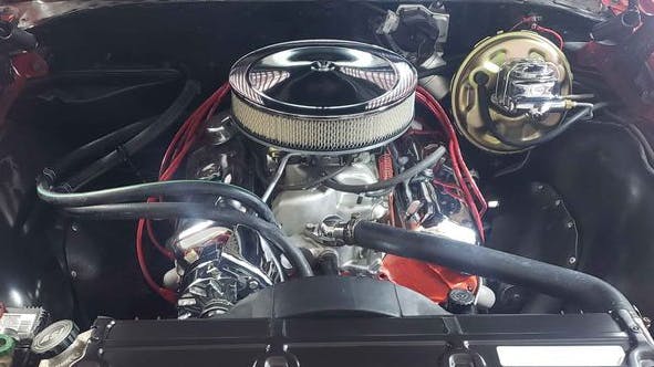 1968 Chevrolet El Camino engine