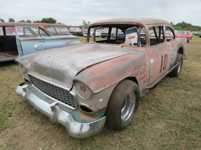 1955 Chevrolet Vintage Stock Car Project front