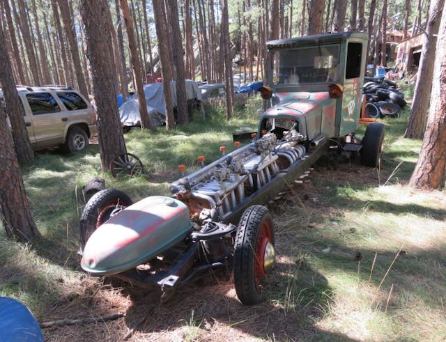 30s Ford Rat Rod Truck