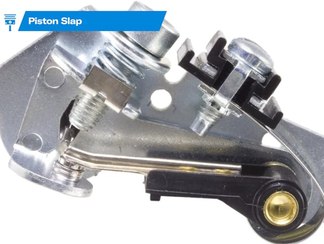 Piston-Slap-Distributor-Points-Lead