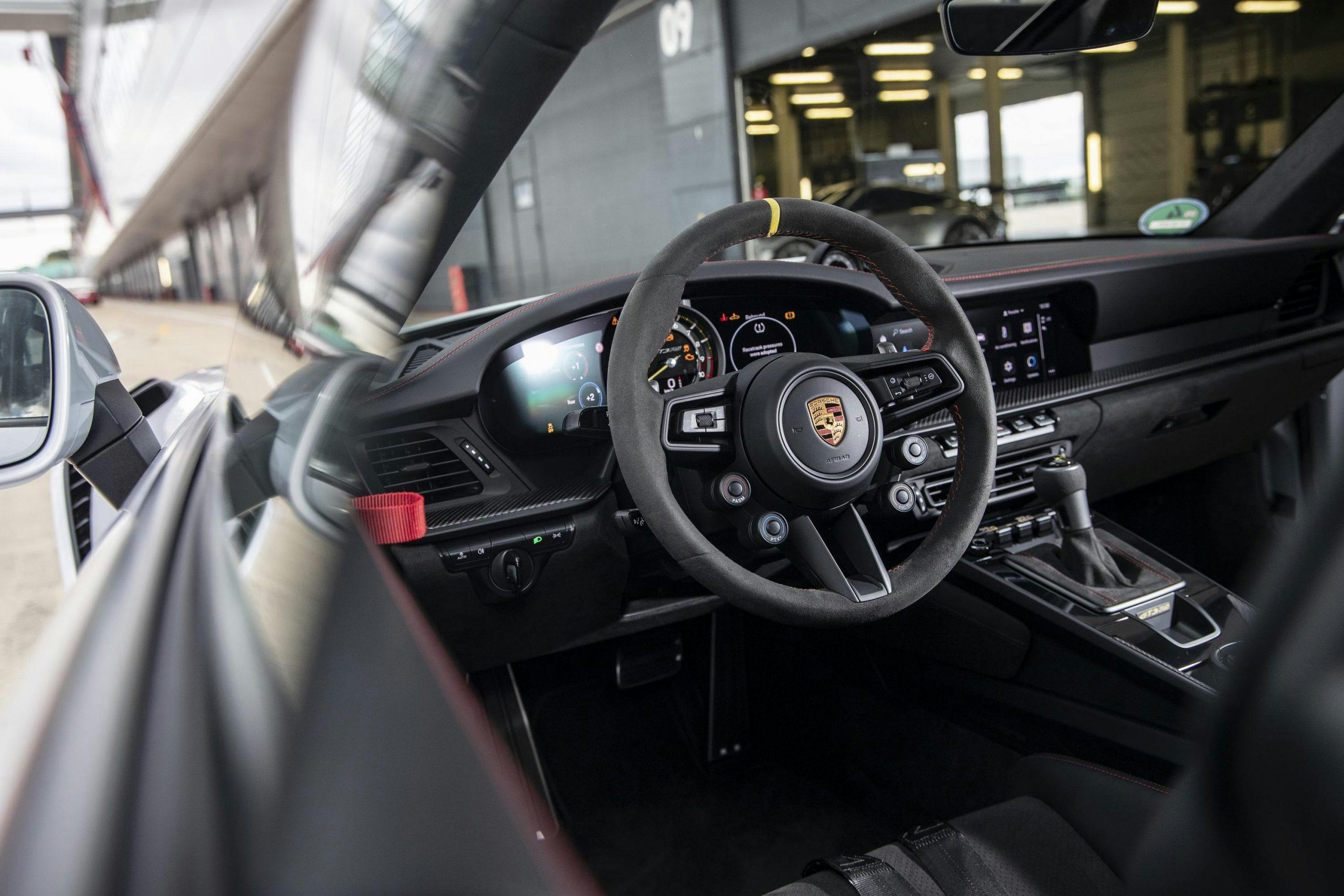 2023 Porsche 911 GT3 RS interior cockpit