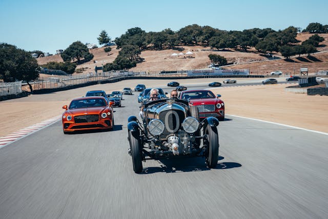 Bentley Parade Laguna Seca - 1