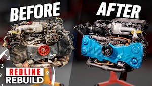 Junkyard Subaru WRX engine gets restored | Redline Rebuild