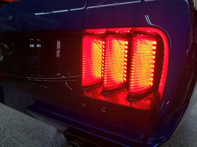 Ringbrothers Patriarc 1969 Ford Mustang light detail