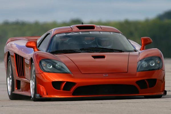 Saleen S7 front 3/4