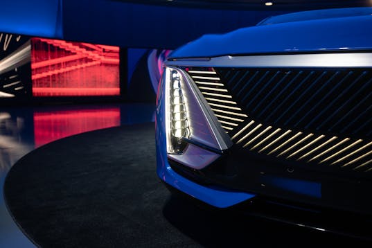 cadillac celestiq reveal grille