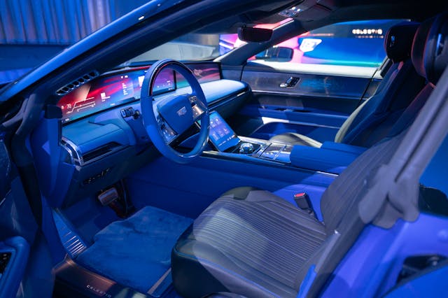 8 million dollar car interior