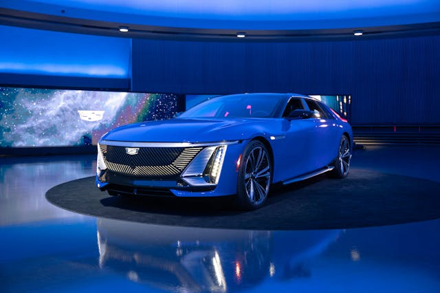 cadillac celestiq reveal