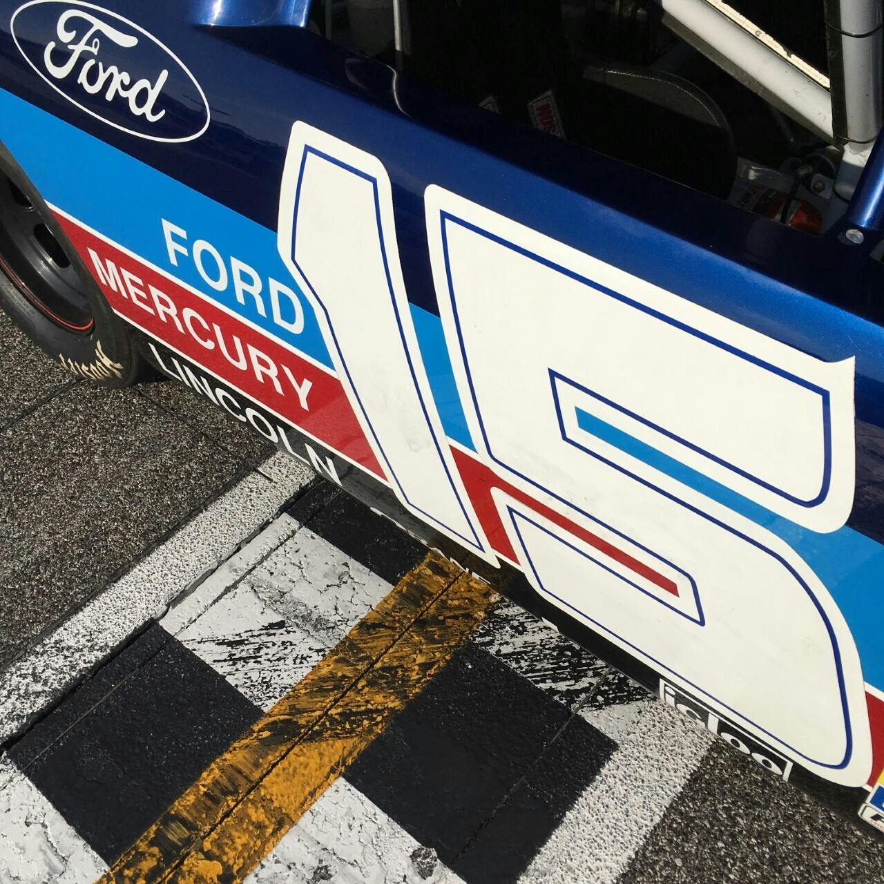 stock car graphic detail finish line checker
