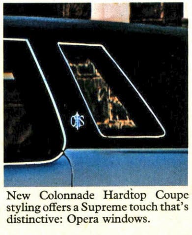 1973 Oldsmobile Cutlass Hurst Olds CS