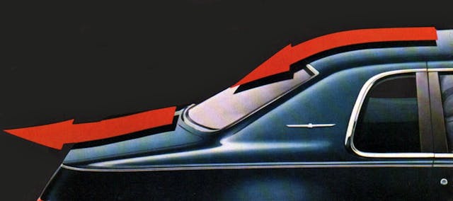 1983 Ford Thunderbird aerodynamics arrows
