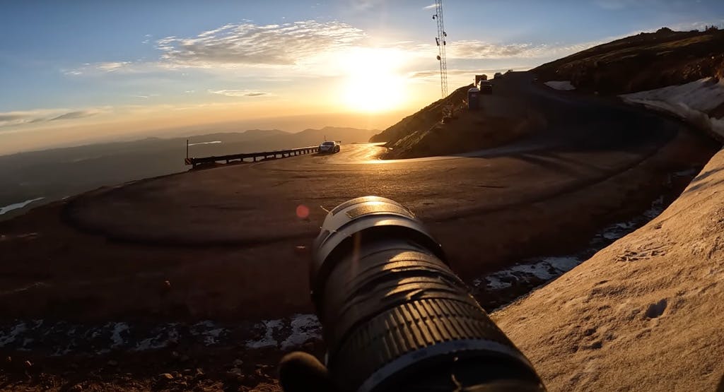 Here's what it takes to photograph Pikes Peak International Hill Climb