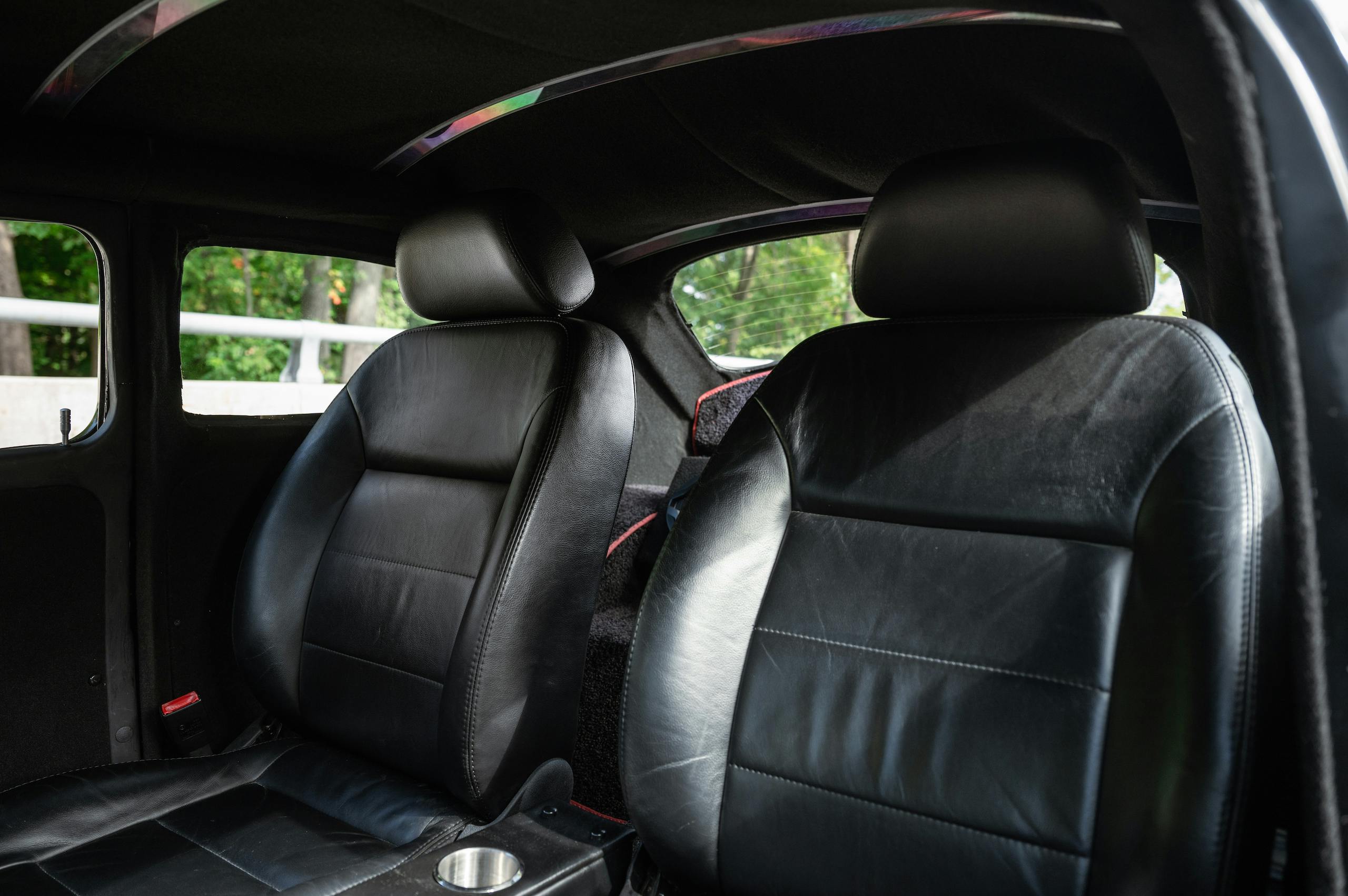 Steven Pham V8 Beetle interior