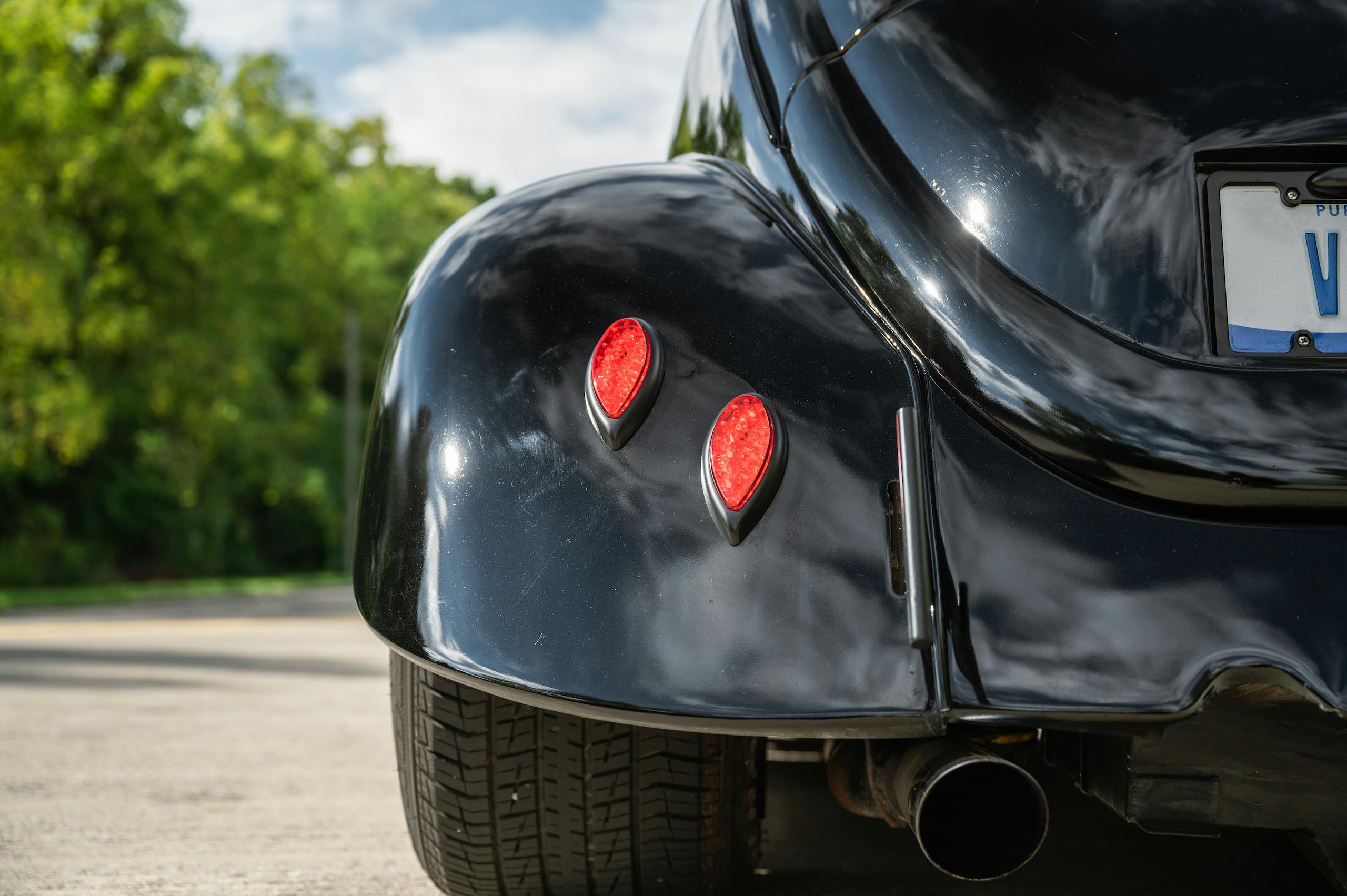 Steven Pham V8 Beetle taillight