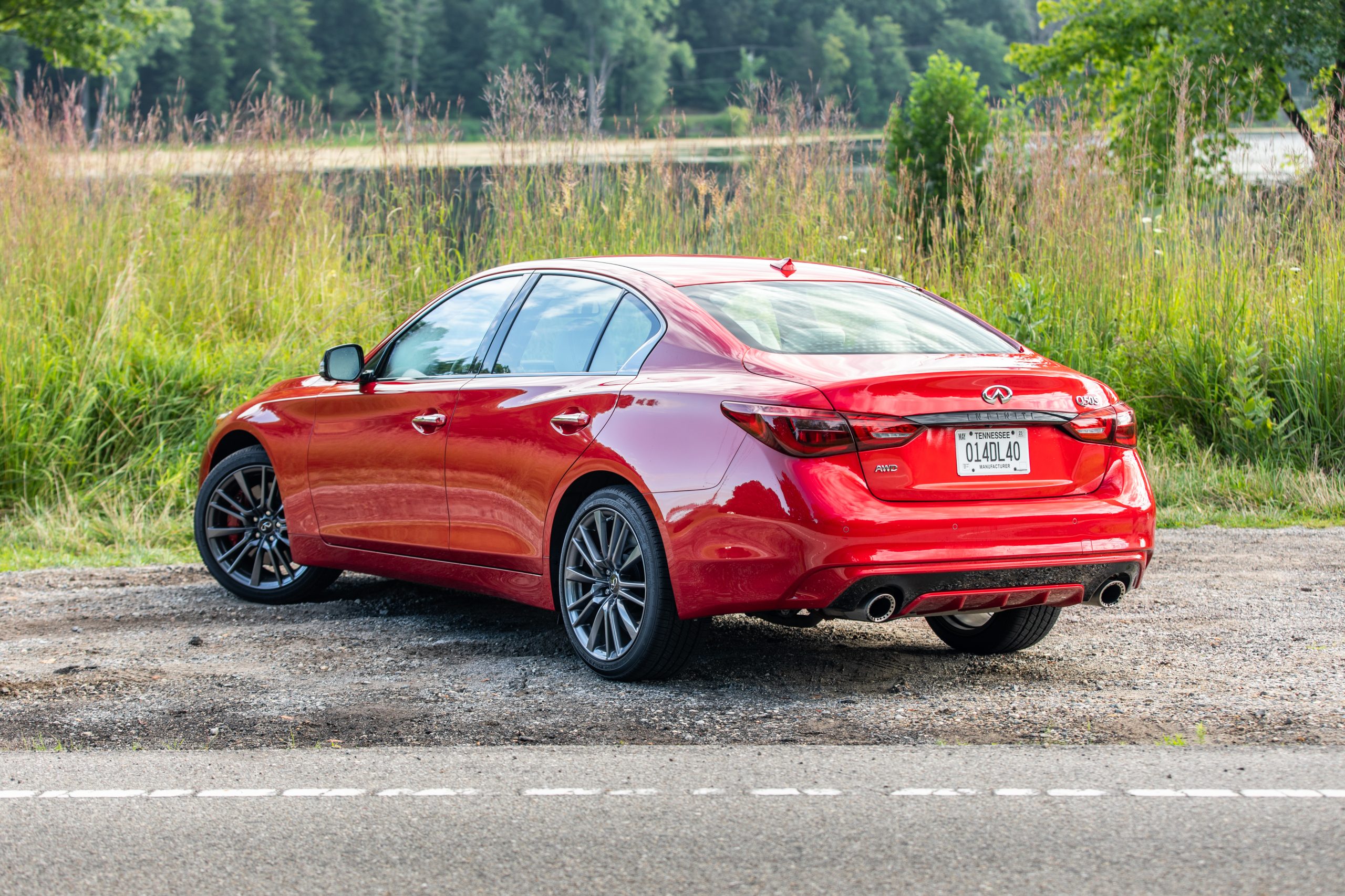 2022 Infiniti Q50 Red Sport 400 Review Conservative alternative