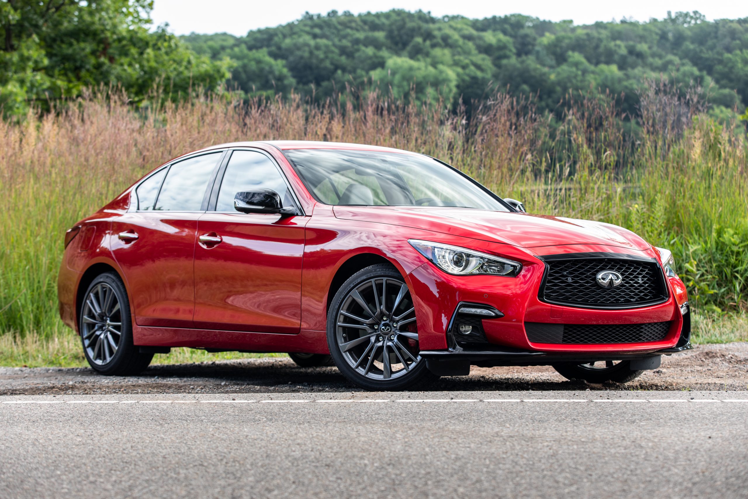 2022 Infiniti Q50 Red Sport 400 Review: Conservative Alternative ...